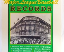 A Chronology of Major League Baseball Records